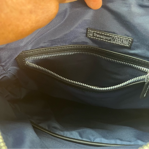 TravelPro Black Laptop Backpack. NWOT - Picture 15 of 16